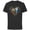 Black, variant on Disney and Pixar WALL-E & EVE Romantic Heart First Christmas - Short Sleeve Cotton T-Shirt for Adults - Customized-Black