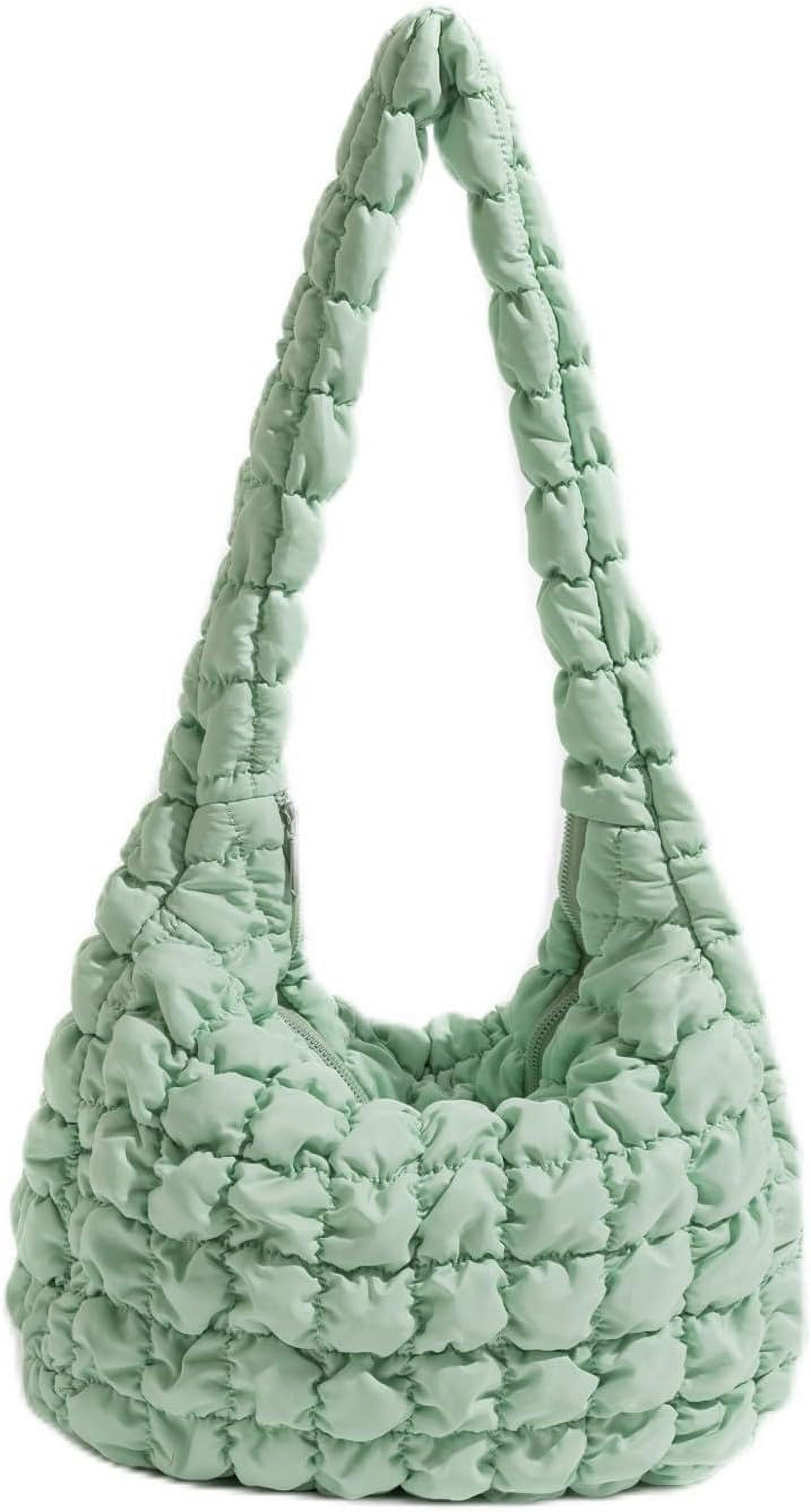 ◆VVV◆ Coco Quilted Tote Shoulder Bag White 25SSBG013WHF Coco Quilting Tote Shoulder Bag _ White - VVV | 60% - Asian
