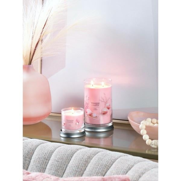 Yankee Candle Small Tumbler Scented Single Wick Jar Candle, Pink Sands, 4.3 oz (Pack of 2)