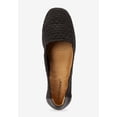 thumbnail image 6 of Comfortview Women's The Bethany Stretch Woven Slip On Flat, 6 of 6
