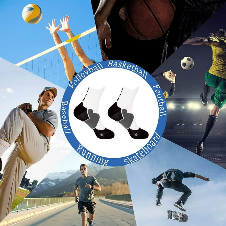 Thick best sale basketball socks