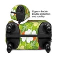thumbnail image 3 of Goofa St. Patrick's Day3 Pattern Luggage Covers For Suitcase,Suitcase Cover Protector Fit 18-32 Inch Luggage-X-Large, 3 of 9