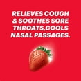 thumbnail image 6 of HALLS Relief Strawberry Menthol Flavor, 20 Packs of 9 Drops (180 Total Drops), 6 of 8