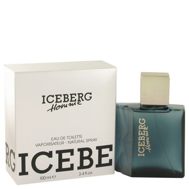 Iceberg Homme Eau De Toilette Spray for Men 3.4 oz - Walmart.com