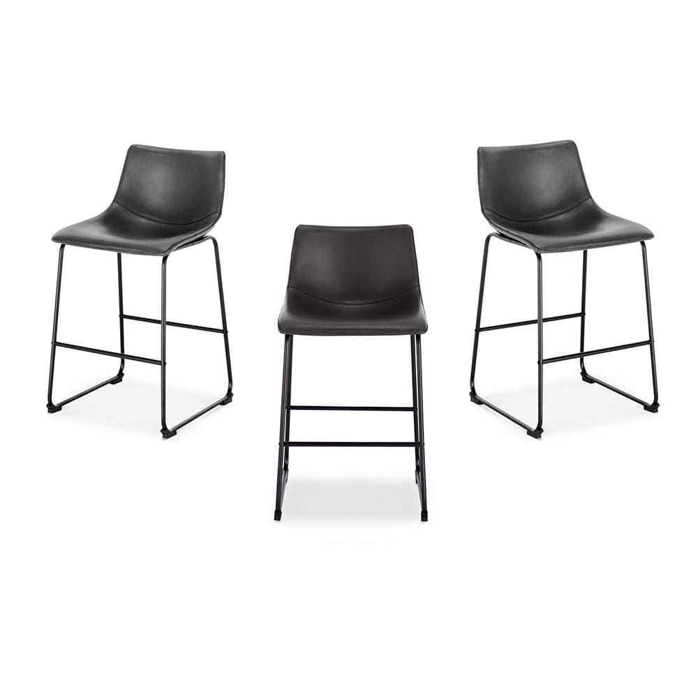 Heavenly Collection Bar Stool 30" Set of 3