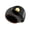 Black, variant on Waterproof Electronic Prayer Rings with Adjustable Fit Modern Prayer Counting