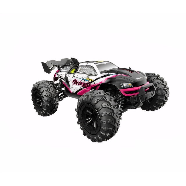 Bewildely RCGOFOLLOW, pieza completa de coche RC, coche completo Rc de buena calidad para 1/16 Q117, pieza de actualización RC, accesorios de Kits de construcción modelo Rojo