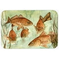 thumbnail image 1 of Carolines Treasures 8983LCB Poisson Rouge Nageur Verre Planche à Découper-Grande, 1 of 2