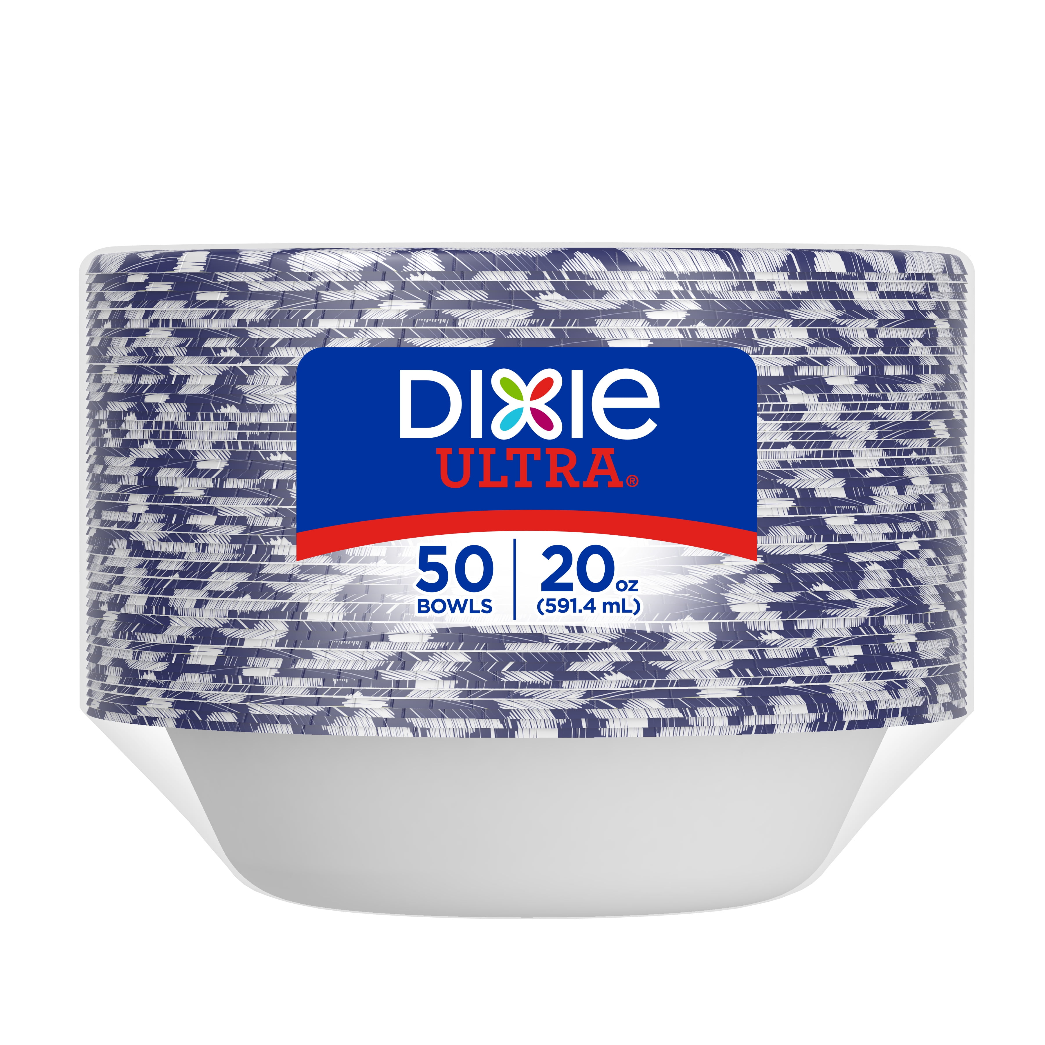 Paper Plates/Bowls Dixie Ultra Heavy Duty Paper Bowls, 26 Count, 20 Ounce (3 Pack)