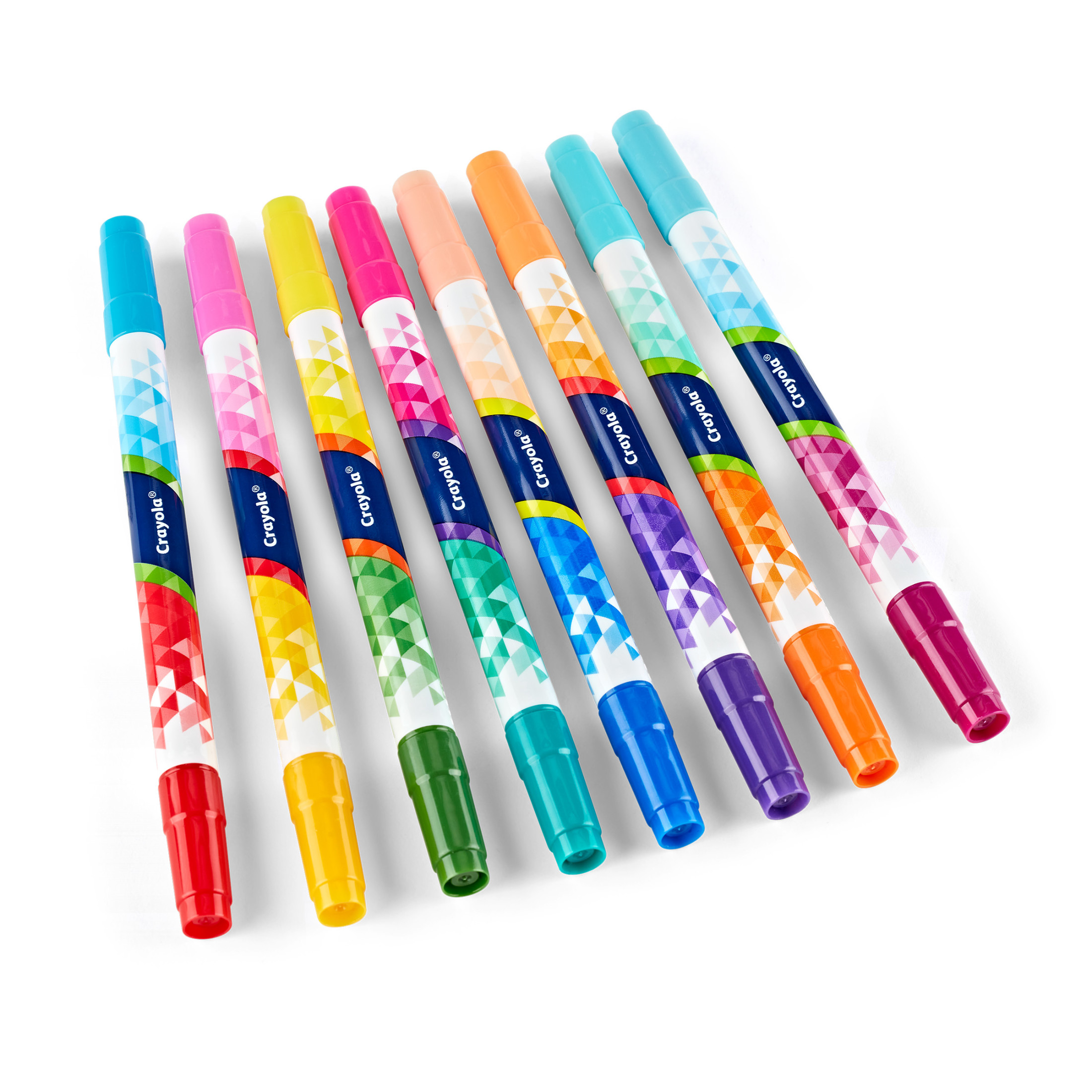 Crayola Doodle & Draw Color Change Doodle Marker, 8 Per Pack, 2 Packs