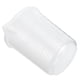 thumbnail image 5 of Taza medidora de plástico ANGGREK con tapa 500/1000ml transparente herramienta de medición, 5 of 7