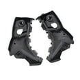 thumbnail image 2 of yotijar 2 Pieces Front Bumper Bracket Black Bumper Support Stand for C1, 2 of 8