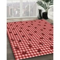 thumbnail image 3 of Ahgly Company Machine Washable Indoor Rectangle Transitional Red Area Rugs, 2' x 5', 3 of 7