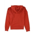 thumbnail image 2 of Reebok Womens French Terry Hoodie Sweatshirt, Red, Large, 2 of 2