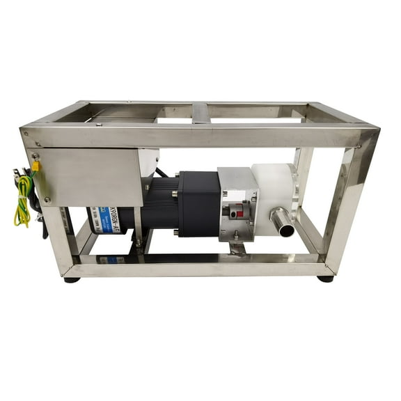 Electric Viscous Liquid Transfer Pump Honey Paste Transfer Pump 10L/Min Food Fluid Gear Pumping
