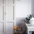 thumbnail image 3 of Tirador de puerta de armario, Zapatero, mango blanco marfil Simple europeo (5 piezas plateadas) Rojo Verde  Cocina, Decoración y Otros, 3 of 4