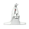 thumbnail image 3 of Mainstays 4" Centerset Single Handle Bathroom Sink Faucet with Pop-up Assembly in Chrome, 3 of 11