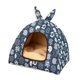 thumbnail image 1 of Nido para gatos, nido para gatos, perrera suave para otoño e invierno, cojín interior, cama para gatos, caniche, gatos, Chihuahua, cachorro Pomerania gato m, 1 of 8
