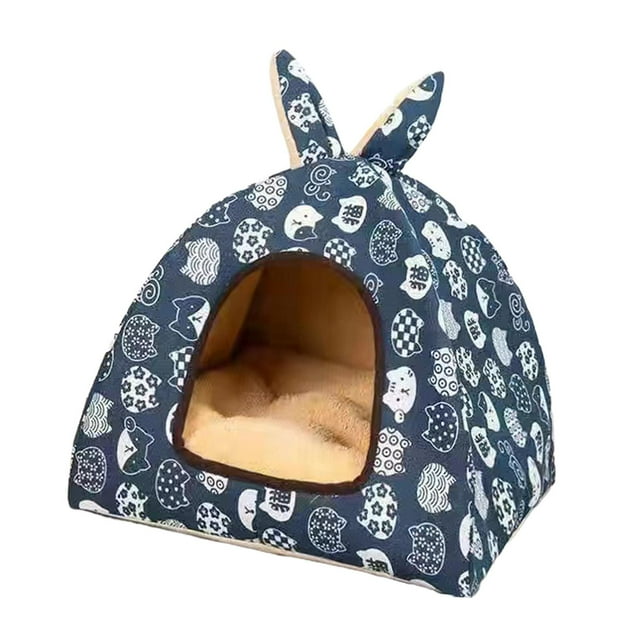 Nido para gatos, nido para gatos, perrera suave para otoño e invierno, cojín interior, cama para gatos, caniche, gatos, Chihuahua, cachorro Pomerania gato m