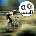 thumbnail image 4 of Transemion Single 1 Speed Cassette Cog Durable Fixed Gear Conversion Set for 7-10s Hubs Black 17T 1Set, 4 of 6