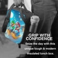 thumbnail image 6 of Lsque Mario Lunch Bag Lunch Box for Women Men Reusable Insulated Lunch Tote Bag,Leakproof Thermal Cooler Sack Food Handbags Case High Capacity, 6 of 9
