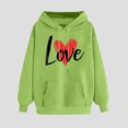 thumbnail image 4 of Fuera Del Hombro Manga Larga Tops para las Mujeres Impreso Sudadera con Capucha Cuello Redondo Sudadera Casual, Invierno Cálido Top para el Club de Trabajo Y el Uso Diario, 4 of 8