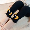 thumbnail image 3 of Uccdo Toddler Girls Casual Knitted Leggings Kids Bowknot Flower Tights Pant Stockings 6M-4T, 3 of 6