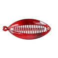 thumbnail image 1 of Pinzas para el pelo con forma de , peines para el pelo de plátano, pinzas para de caballo, accesorios para el cabello rojo Hugo Pinza de pelo de cola de caballo para mujer, 1 of 10