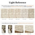 thumbnail image 6 of BERTHMEER 5'x7' Washable Area Rugs for Living Room Bedroom Rugs Distressed Vintage Oriental Traditional Print Beige Rug for Dining Room Farmhouse Non-Silp Stain Resistant Carpet, Beige, 6 of 6