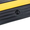 thumbnail image 6 of 5 Pcs Cable Protector Ramp Rubber Speed Bumps 6600Lbs Load with 12 Bolts Spike, 6 of 7