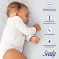 thumbnail image 3 of Sealy Refresh Breathable 2-Stage Crib Mattress and Toddler Mattress with Washable Cover, GREENGUARD Certified, 3 of 12