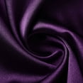 thumbnail image 6 of asdoklhq Party Dresses for Women Solid Color High Neck Batwing Long Sleeve Loose Dress Skirt Purple L, 6 of 7