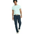 thumbnail image 2 of Nautica Men's Crewneck Deck T-Shirt, Harbor Mist, Medium, 2 of 2