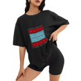 thumbnail image 2 of Women T Shirts and Men T shirt Oversized Shirts Cool Graphic Tees for Men Vintage Streetwear Sweat Casual Shirt 3XL, 2 of 5