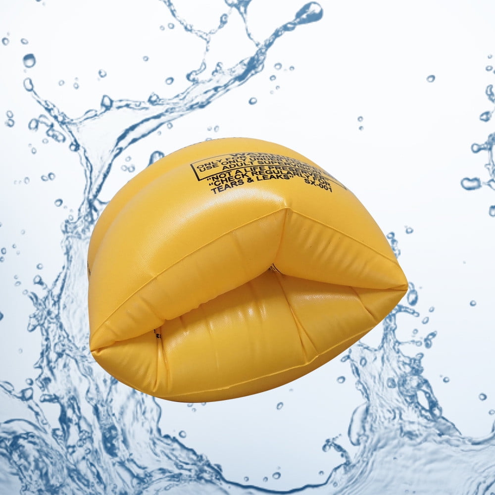 Inflatable Swimming Arm Band Ring Floating Tube Arm Rng PVC Arm Ring