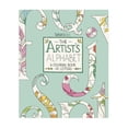 thumbnail image 1 of Eccolo World Traveler Tamara Kate Adult Coloring Book, Alphabet (CB502), 1 of 4