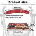 thumbnail image 6 of HELLHERO Christmas Puppy Rollator Seat Covers Breathable Seat & Back Covers & Anti-Slip Cover for Elderly with Secure Fit Non-Slip Cover, 6 of 7