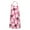 Halloween Ghosts With-1, variant on Halloween Ghosts with Costumes Apron-Garden Aprons for Women with Pockets-Cotton Linen Waterproof Kitchen Cooking Gardening Aprons Adjustable for Kitchen,Cooking,BBQ and Salon 32"x27"