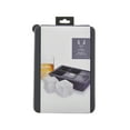 thumbnail image 3 of Viski Silicone Ice Cube Tray, Ice Tray Whiskey, Tea, Coffee, Juice, Grey, 3 of 6