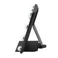 thumbnail image 5 of Impressions Vanity Lumiere Touch Pad Plus LED Makeup Mirror with Leather Cover Stand (Black), 5 of 8