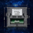 thumbnail image 4 of Dc 12v-24v Touch Panel Led Lights Dimmer Smart Controller Wall Mounted Switch(color:black), 4 of 5