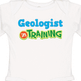 thumbnail image 4 of Inktastic Geologist in Training Boys or Girls Long Sleeve Baby Bodysuit, 4 of 5