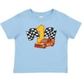 thumbnail image 3 of Inktastic Number One Race Car Boys or Girls Baby T-Shirt, 3 of 5