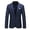 Navy, variant on ZCFZJW Mens Blazers Slim Fit Business Casual Men Suit Sport Coat One Button Single Breasted Travel Blazer Lightweight Suit Jacket for Wedding Formal Black XXS