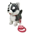 thumbnail image 3 of Gato electrónico interactivo adorable que camina realista y menea la cola de peluche Estilo I, 3 of 9