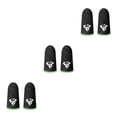 thumbnail image 3 of Sidaley 10 piezas para juegos de teléfonos móviles Mangas para los dedos Sensible a prueba de sudor Guantes antideslizantes Anti-huellas Type1 NO1, 3 of 6