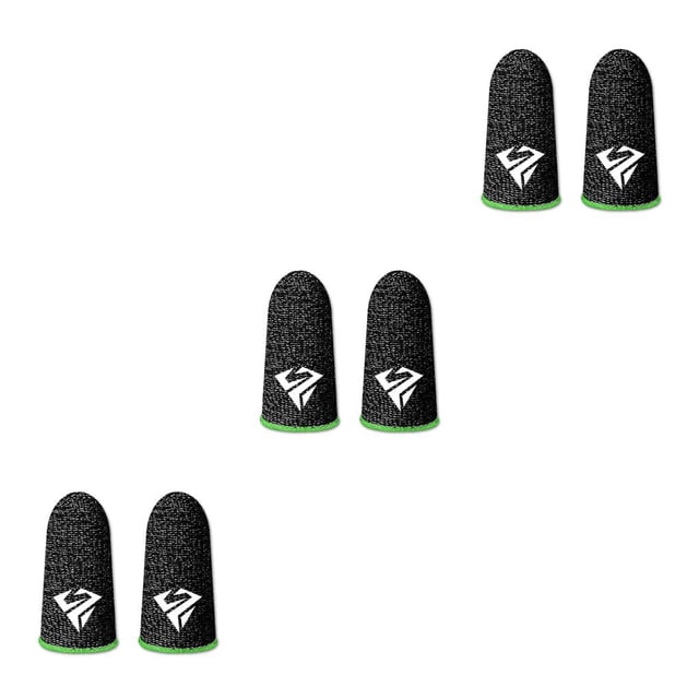 Fundas para los dedos Inteprter 5 pares antideslizantes para juegos móviles