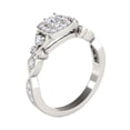 thumbnail image 4 of Aonejewelry 0.65 Ct Diamond Intricately Designed Engagement Ring In 14K White Gold, 4 of 4