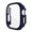 Navy, variant on Entronix Watch Case Compatible with Apple Watch Ultra 49mm, Built-in Screen Protector, Black