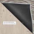 thumbnail image 6 of Addison Rugs Chantille Indoor/Outdoor Transitional Waves Taupe Machine Washable Rectangle Rug, 9' x 12', 6 of 10